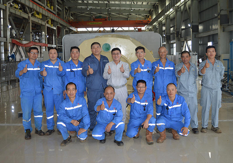 汽轮机组成功发电并网，万向建设里程碑节点时刻